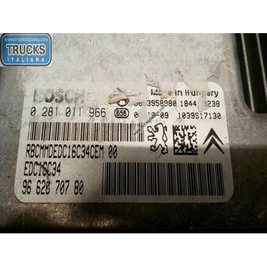 ENGINE UNIT CITROEN C4 2004>2010 used