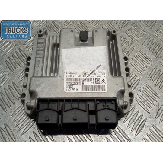 CENTRALINA MOTORE CITROEN C4 2004>2010 usato