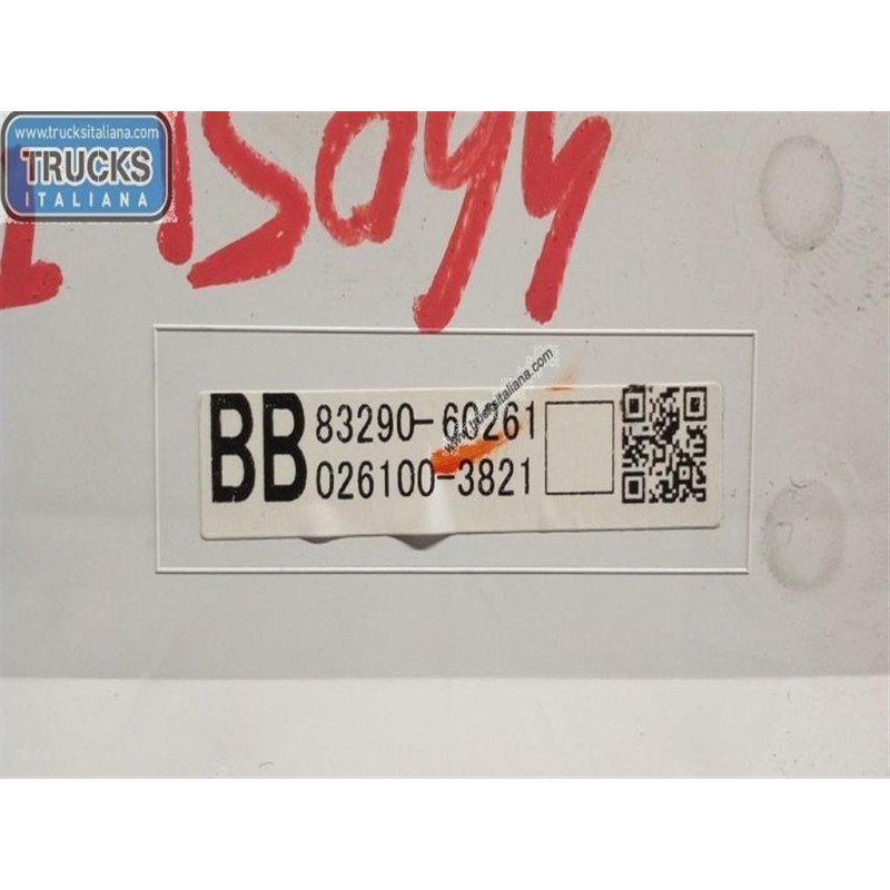 TOYOTA VARIOUS DISPLAY  TOYOTA Land Cruiser 120/125 used