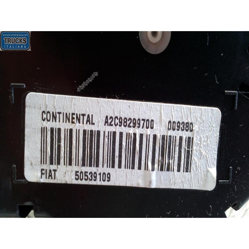 ALFA ROMEO QUADRO STRUMENTI ALFA ROMEO Giulietta 2010>2016 usato