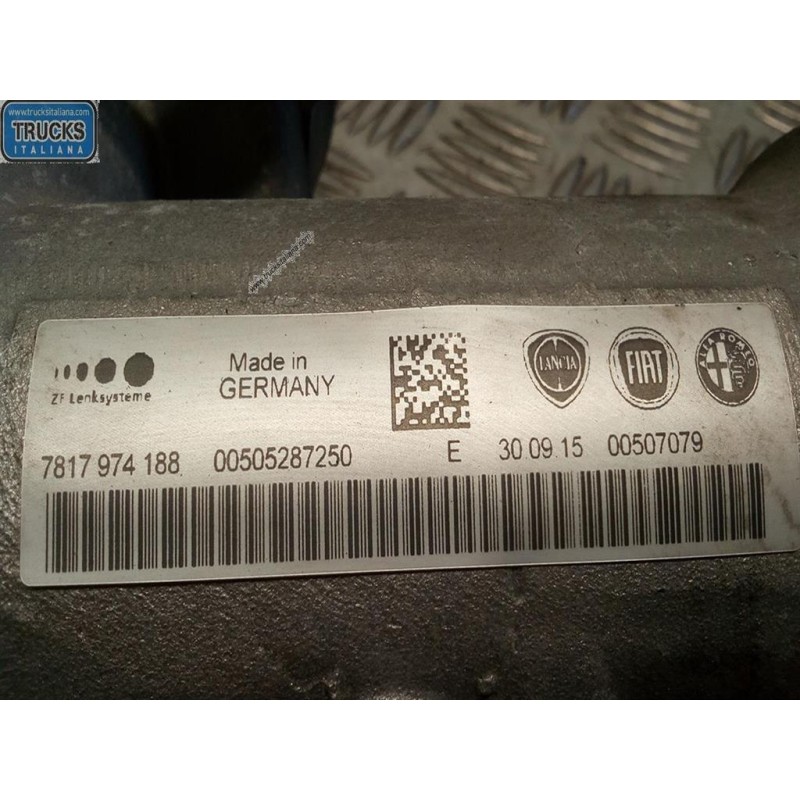 ALFA ROMEO STEERING BOX ALFA ROMEO Giulietta 2010>2016 used