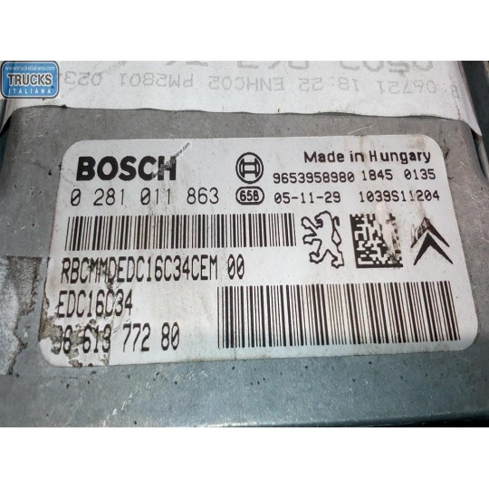 ENGINE UNIT PEUGEOT 307 2005>2008 used