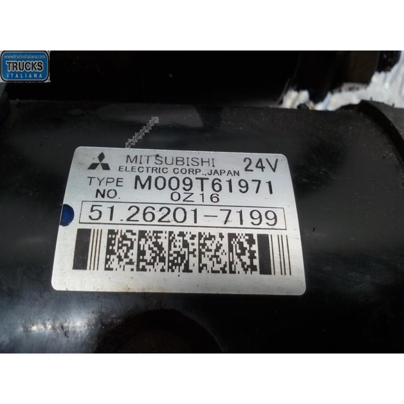 MAN MOTORINO AVVIAMENTO MAN TGX  usato