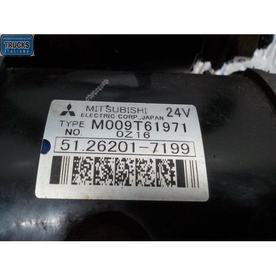 MOTORINO AVVIAMENTO MAN TGX  usato