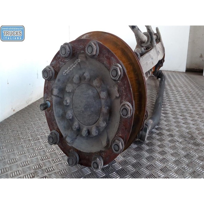 MAN FRONT DRIVE AXLE MAN TGX  used