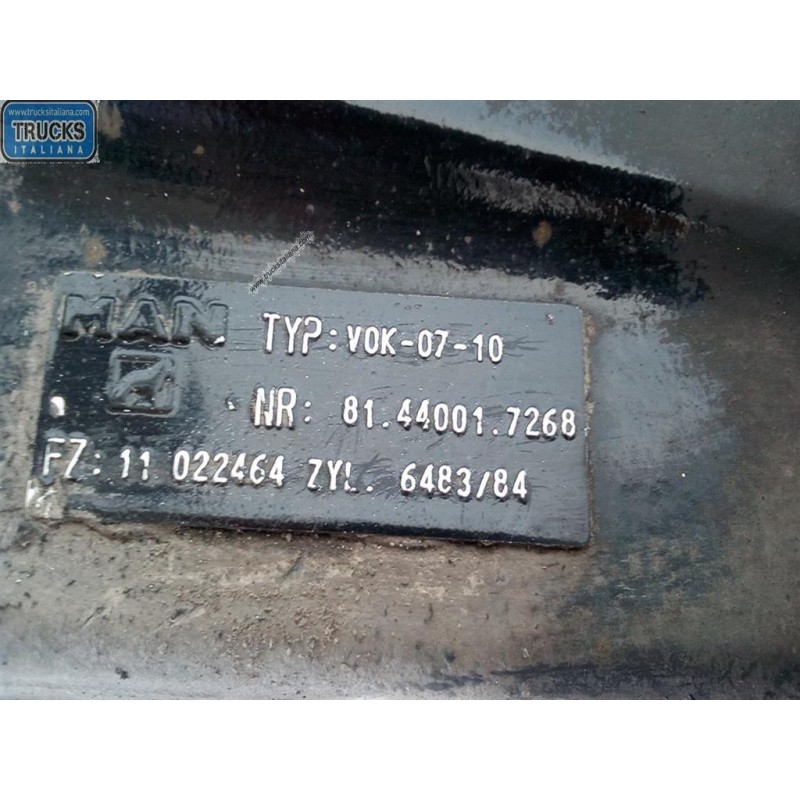 MAN FRONT DRIVE AXLE MAN TGX  used