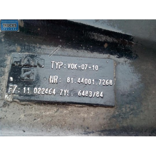 FRONT DRIVE AXLE MAN TGX  used