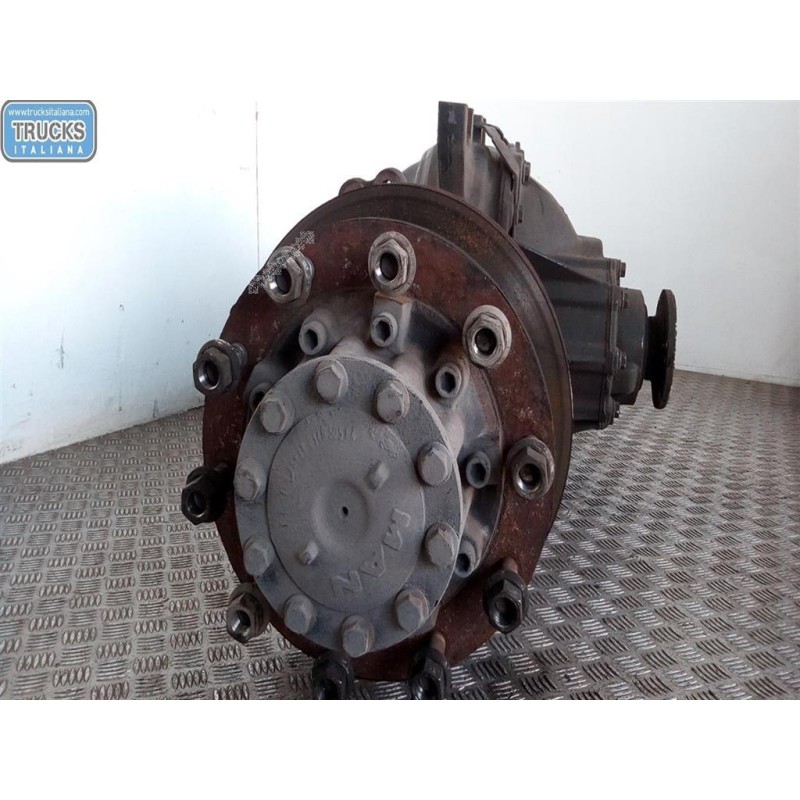 MAN ASSALE POSTERIORE MAN TGX  usato