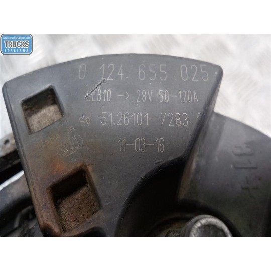 ALTERNATOR MAN TGX  used