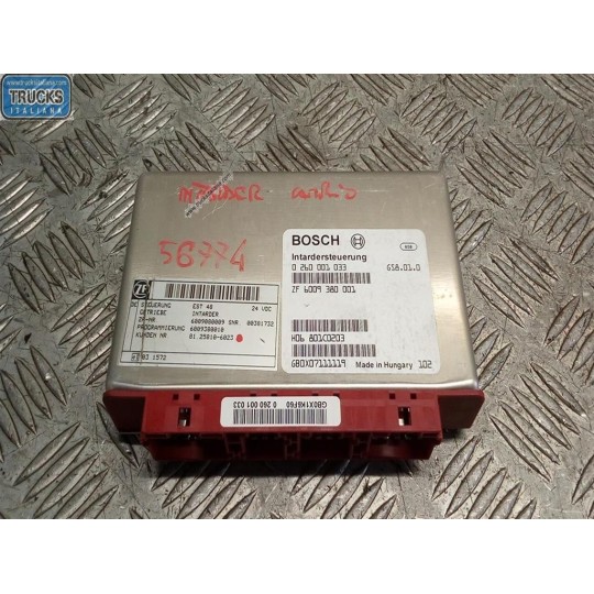 VARIOUS CONTROL UNITS B  MAN TGX  used