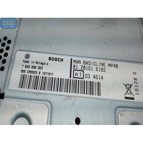 CAR RADIO MAN TGX  used