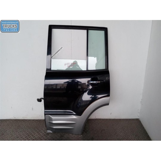 PORTA POSTERIORE SINISTRA MITSUBISHI Pajero 2000>2002 (V60) usato