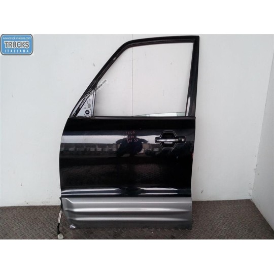 PORTA ANTERIORE SINISTRA MITSUBISHI Pajero 2000>2002 (V60) usato