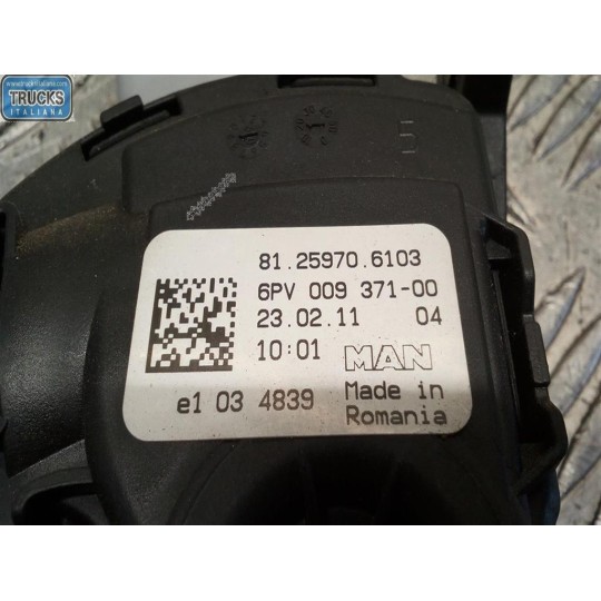 PEDALE ACCELERAZIONE ELETTRONICO MAN TGX  usato
