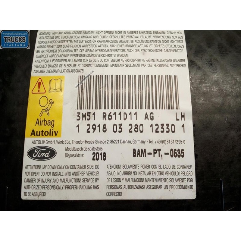 FORD AIR BAG LATERALE SINISTRO FORD C-Max 2003>2007 usato