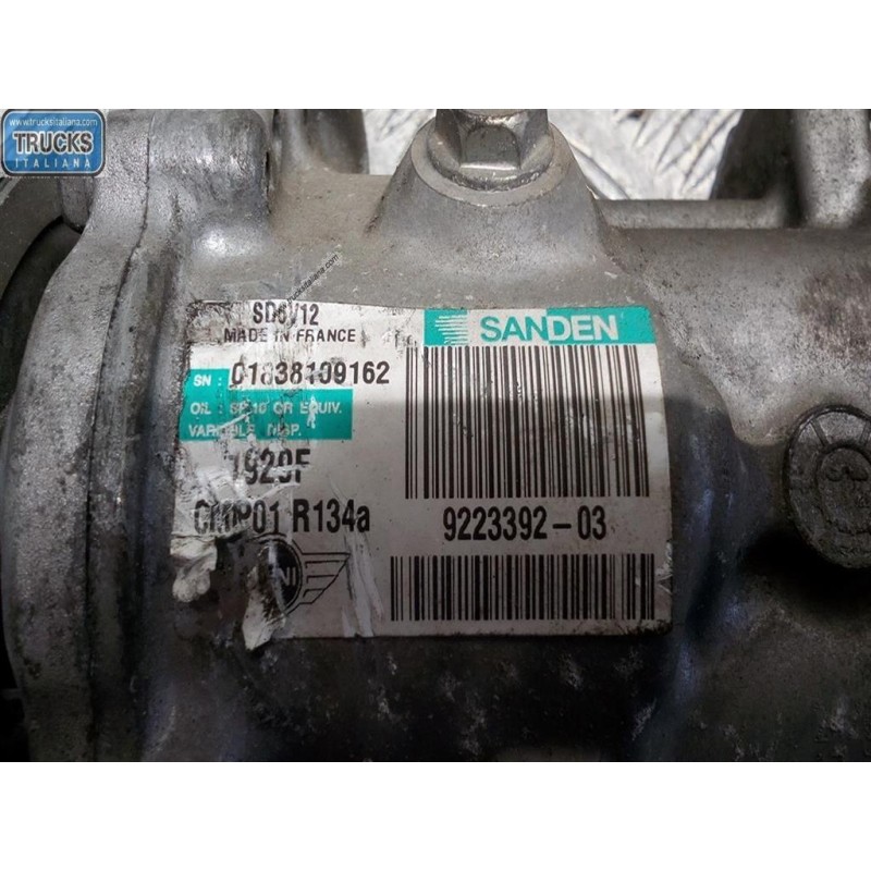 MINI AIR CONDITIONER COMPRESSOR MINI R56  2011>2013 used