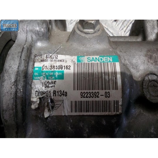 AIR CONDITIONER COMPRESSOR MINI R56  2011>2013 used
