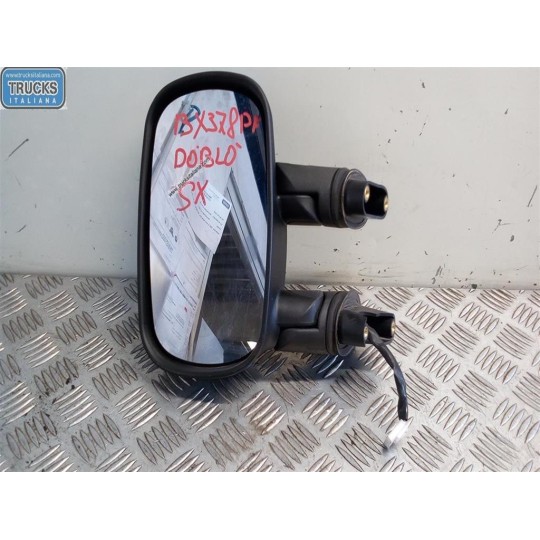 LEFT ELETRIC REAR-VIEW MIRROR  FIAT Doblo' 2000>2005 used