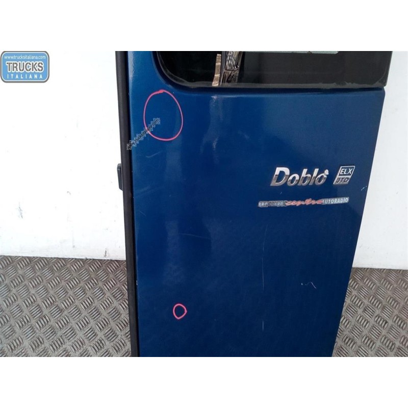 FIAT RIGHT LOAD DOOR FIAT Doblo' 2000>2005 used