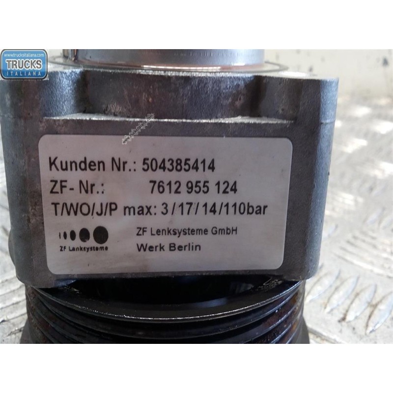 IVECO STEERING PUMP IVECO Daily 2014> used