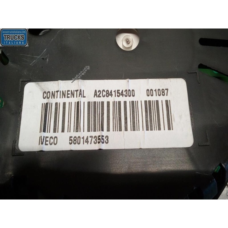 IVECO QUADRO STRUMENTI IVECO Daily 2014> usato