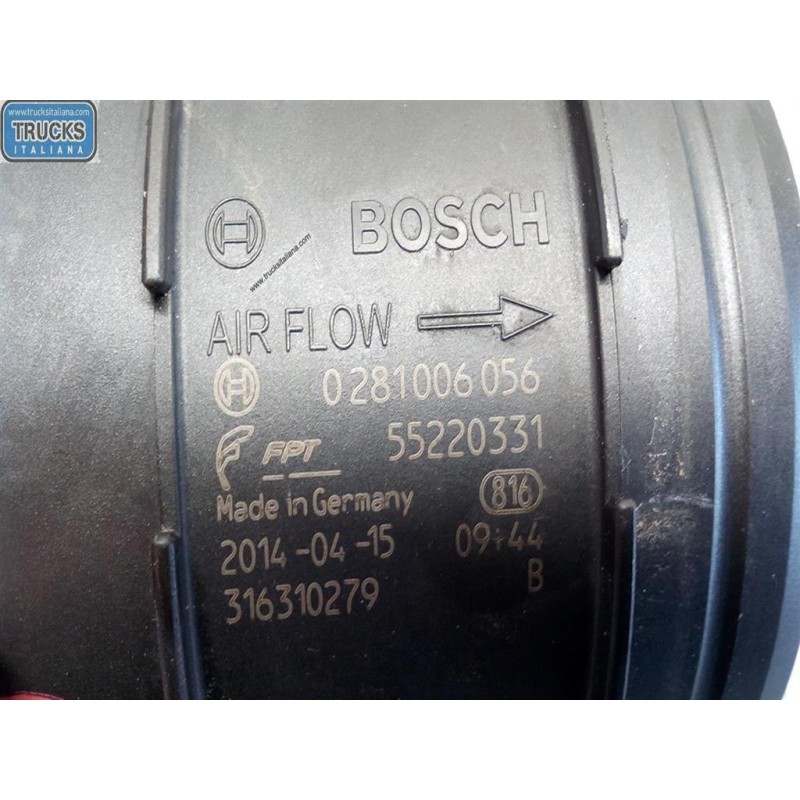 IVECO AIR-FLOW SENSOR IVECO Daily 2014> used