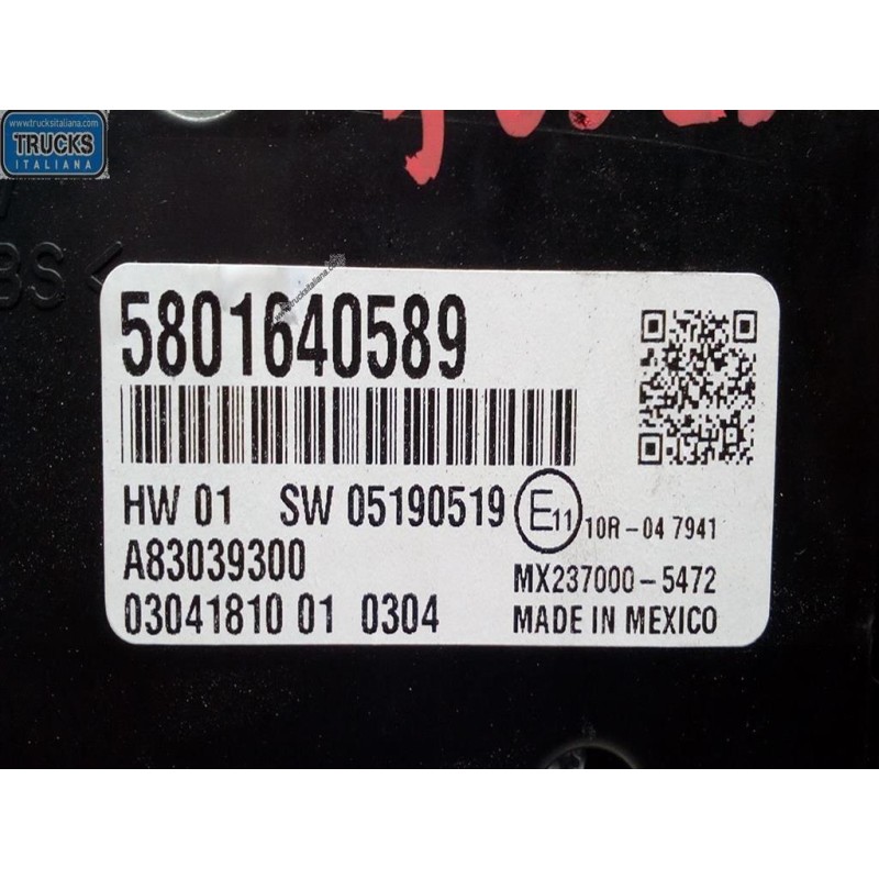 IVECO CENTRALINA CLIMATIZZATORE IVECO Daily 2014> usato