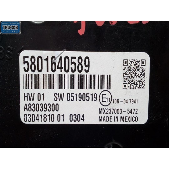 CENTRALINA CLIMATIZZATORE IVECO Daily 2014> usato