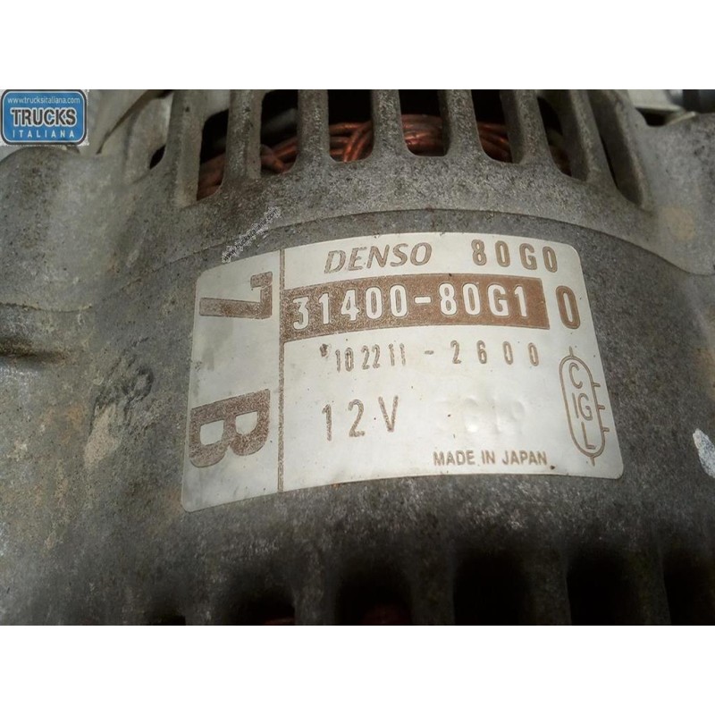 SUZUKI ALTERNATORE SUZUKI Jimny 2001>2005 usato