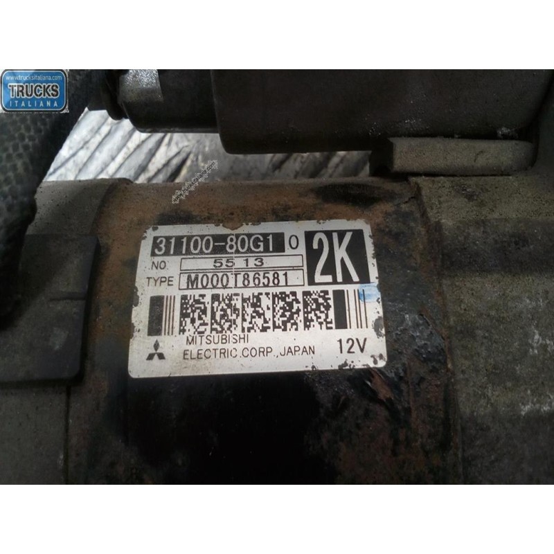 SUZUKI STARTER MOTOR SUZUKI Jimny 2001>2005 used