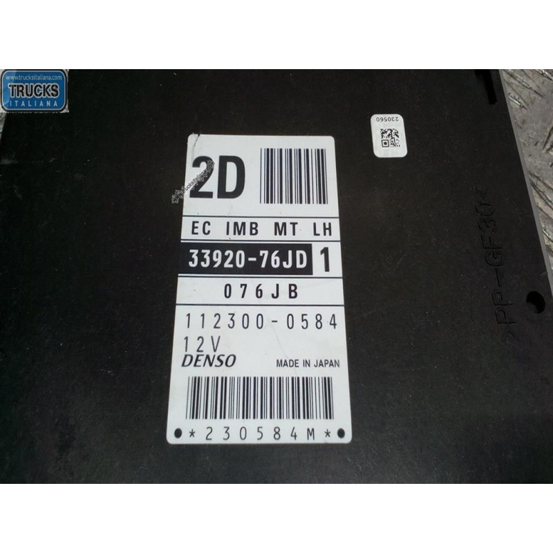 SUZUKI ENGINE UNIT SUZUKI Jimny 2001>2005 used