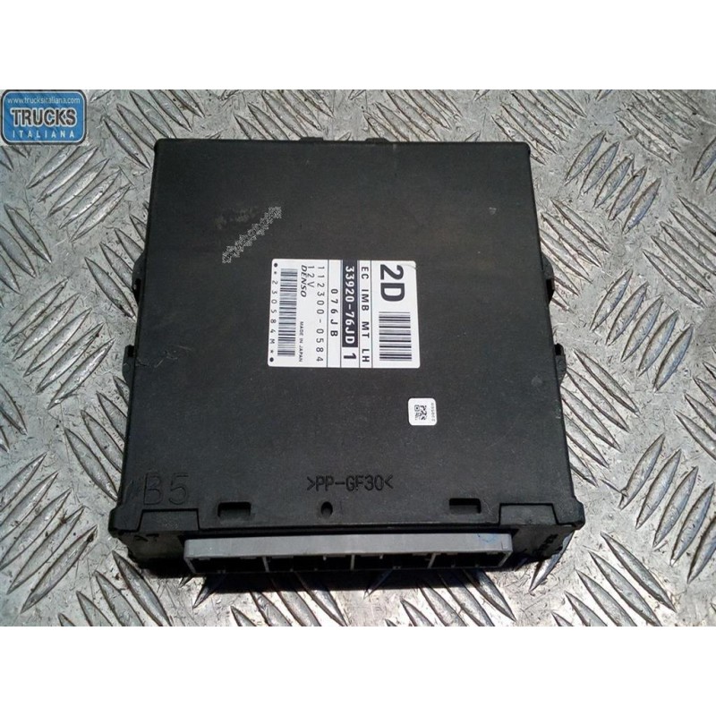 SUZUKI ENGINE UNIT SUZUKI Jimny 2001>2005 used