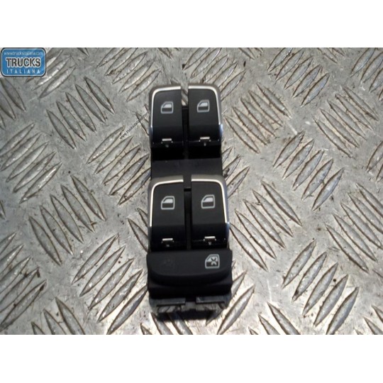 INTERRUTTORI E PULSANTI ALZAVETRI AUDI A3 Sportback 2012>2016 usato