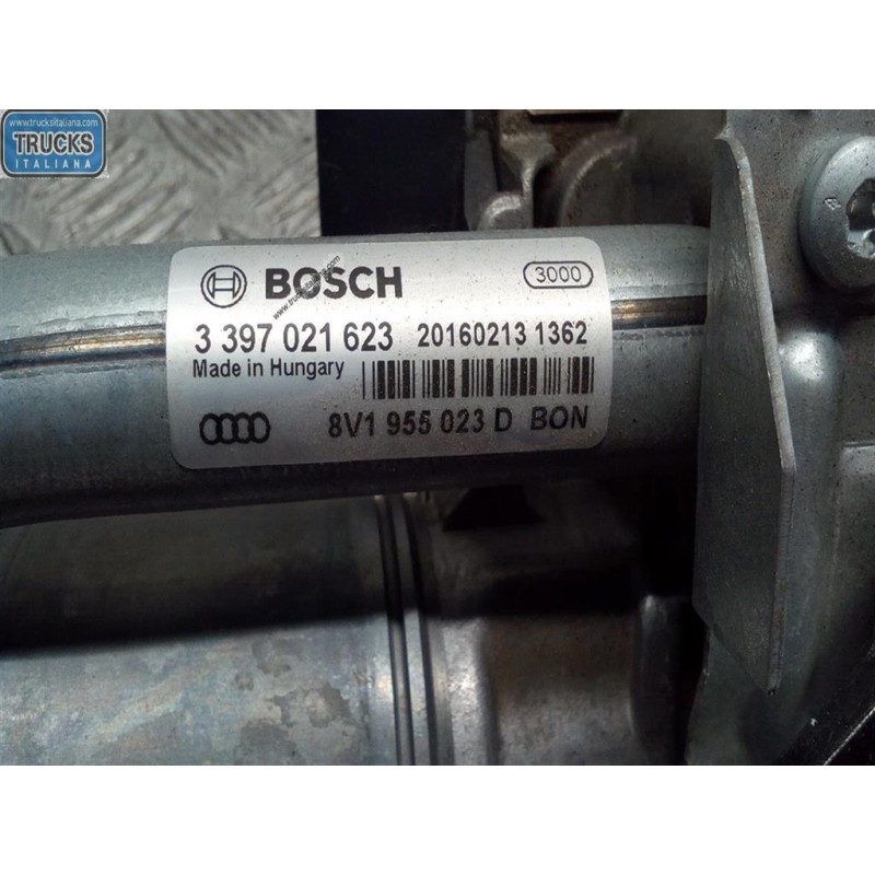 AUDI windshield wiper motor AUDI A3 Sportback 2012>2016 used