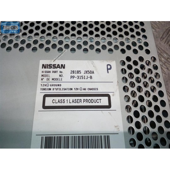 CAR RADIO NISSAN Van NV200 2009> used