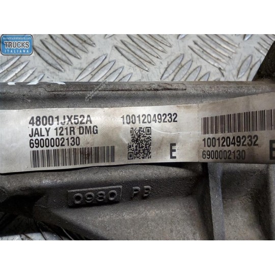 STEERING BOX NISSAN Van NV200 2009> used