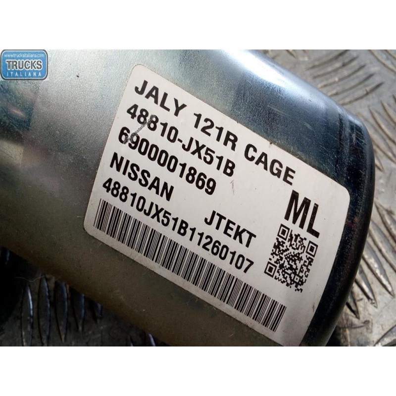 NISSAN Van STEERING COLUMN  NISSAN Van NV200 2009> used