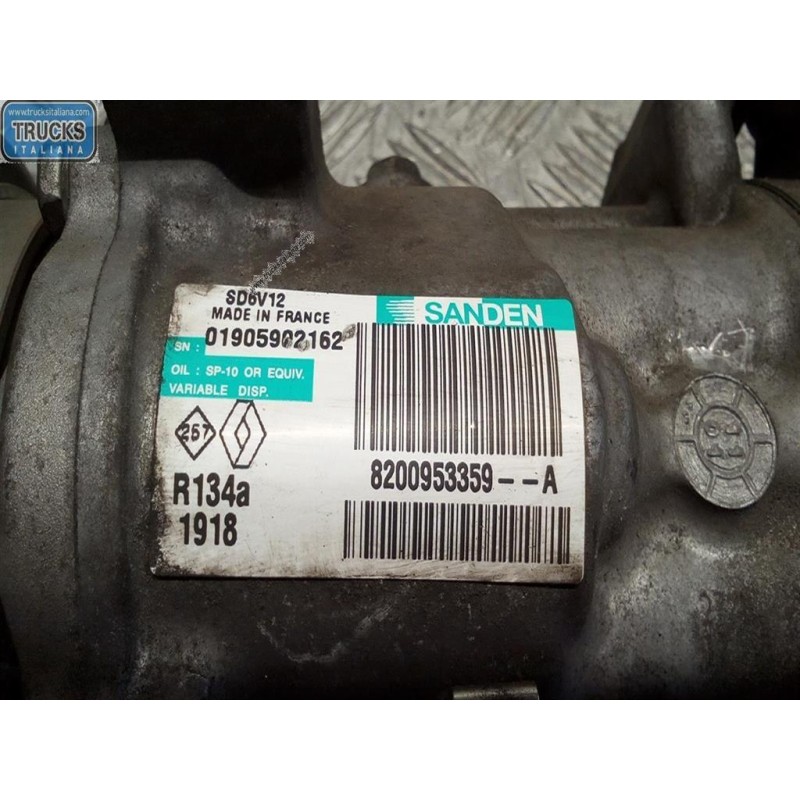 NISSAN Van AIR CONDITIONER COMPRESSOR NISSAN Van NV200 2009> used