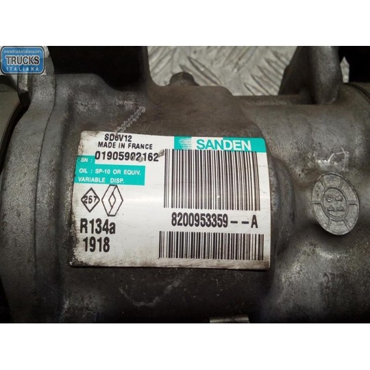 AIR CONDITIONER COMPRESSOR NISSAN Van NV200 2009> used