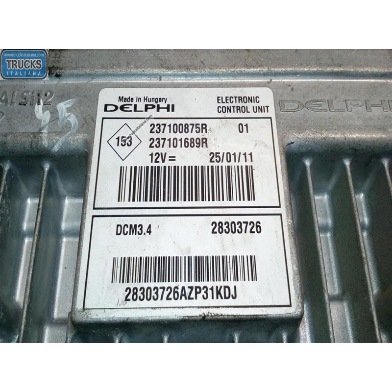 NISSAN Van ENGINE UNIT NISSAN Van NV200 2009> used