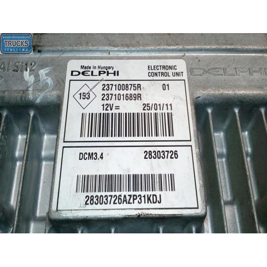 ENGINE UNIT NISSAN Van NV200 2009> used