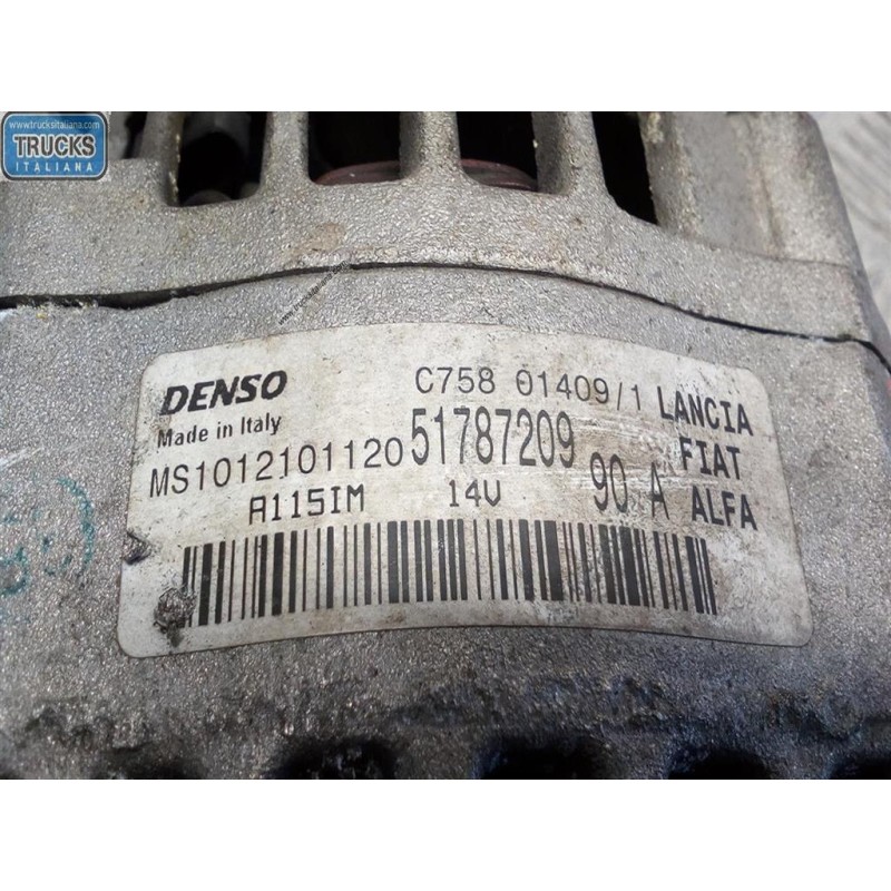 ALFA ROMEO ALTERNATORE ALFA ROMEO Mito 2008>2011 usato