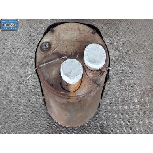 SILENCER DAF XF105 used