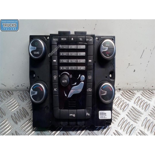 AC CONTROL UNIT VOLVO V60 2010>2013 used