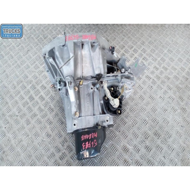 RENAULT GEARBOXES  RENAULT Megane 2002>2006 used