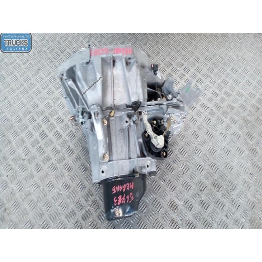 GEARBOXES  RENAULT Megane 2002>2006 used