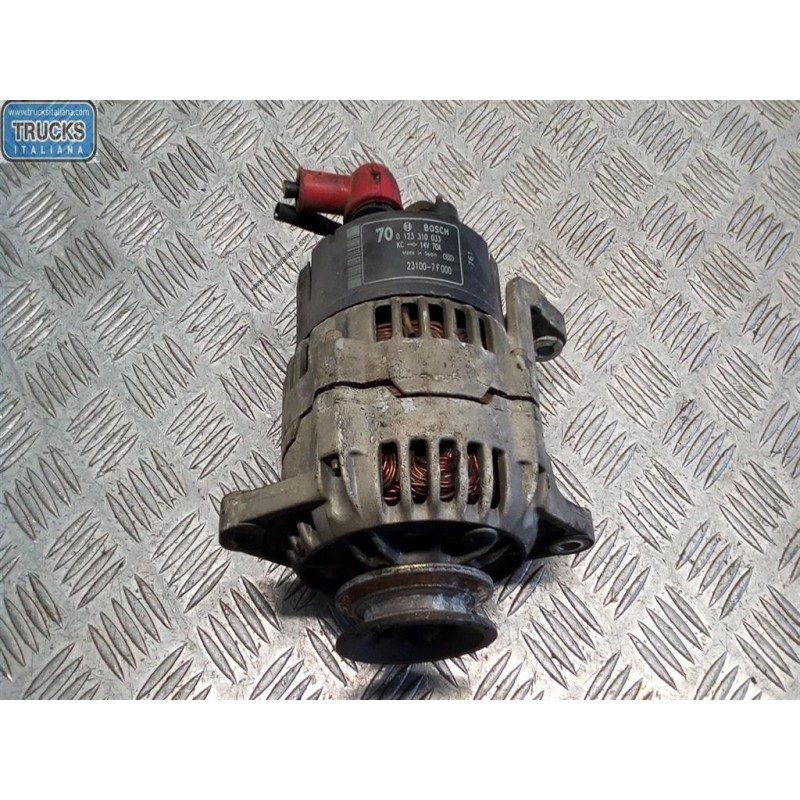 NISSAN ALTERNATOR NISSAN Terrano 1997>1999 used