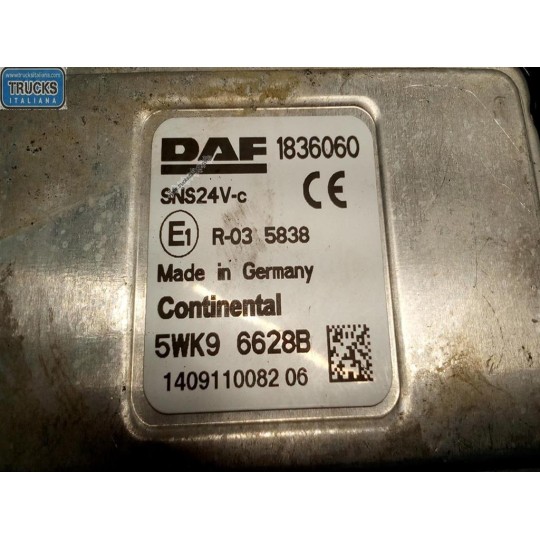 CENTRALINE VARIE B DAF XF105 usato