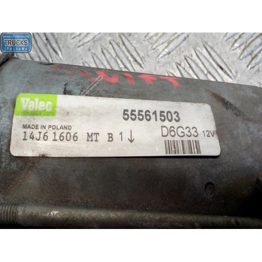 MOTORINO AVVIAMENTO SUZUKI Swift 2005>2009 usato