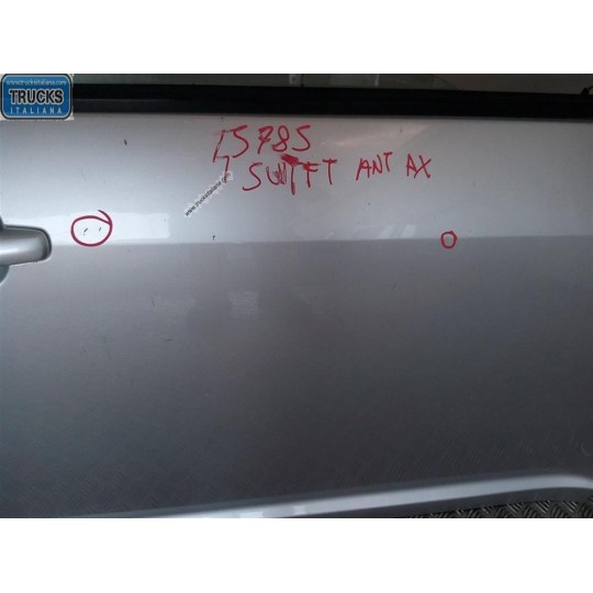 PORTA ANTERIORE DESTRA SUZUKI Swift 2005>2009 usato